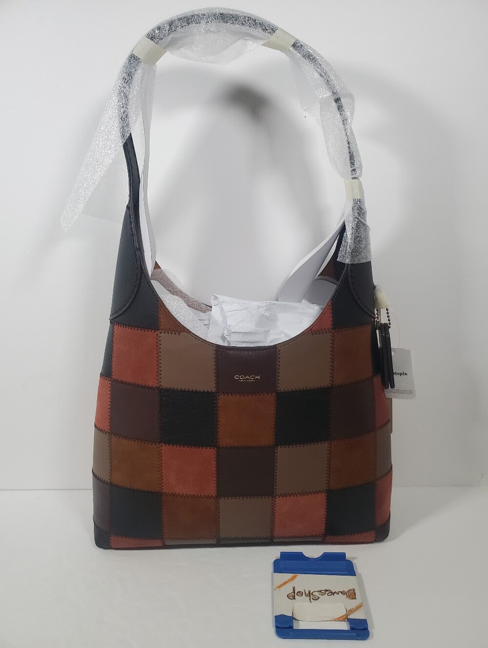 Sold❌Coach Coachtopia Alter/Ego Brooklyn Shoulder Bag 28 NWT